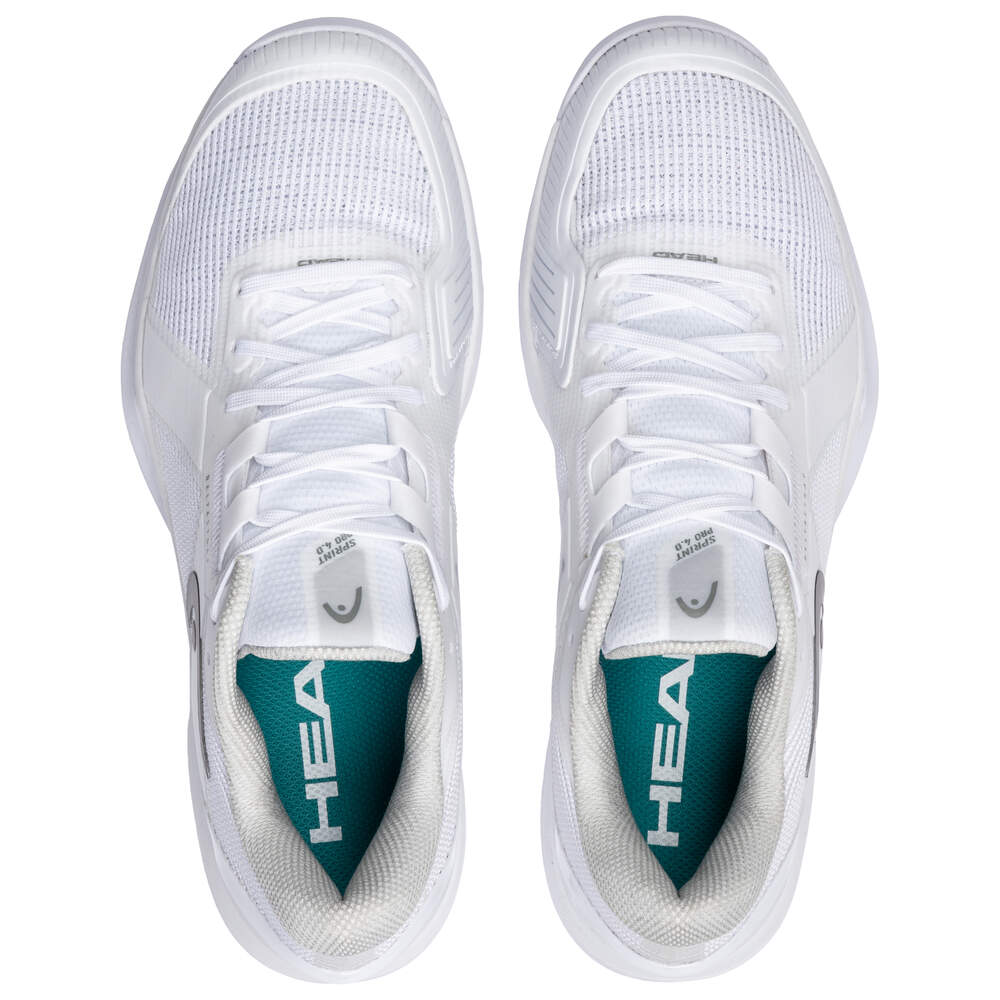 HEAD Sprint Pro 4.0 Grass Men's Tennis Shoes - White - Image 4
