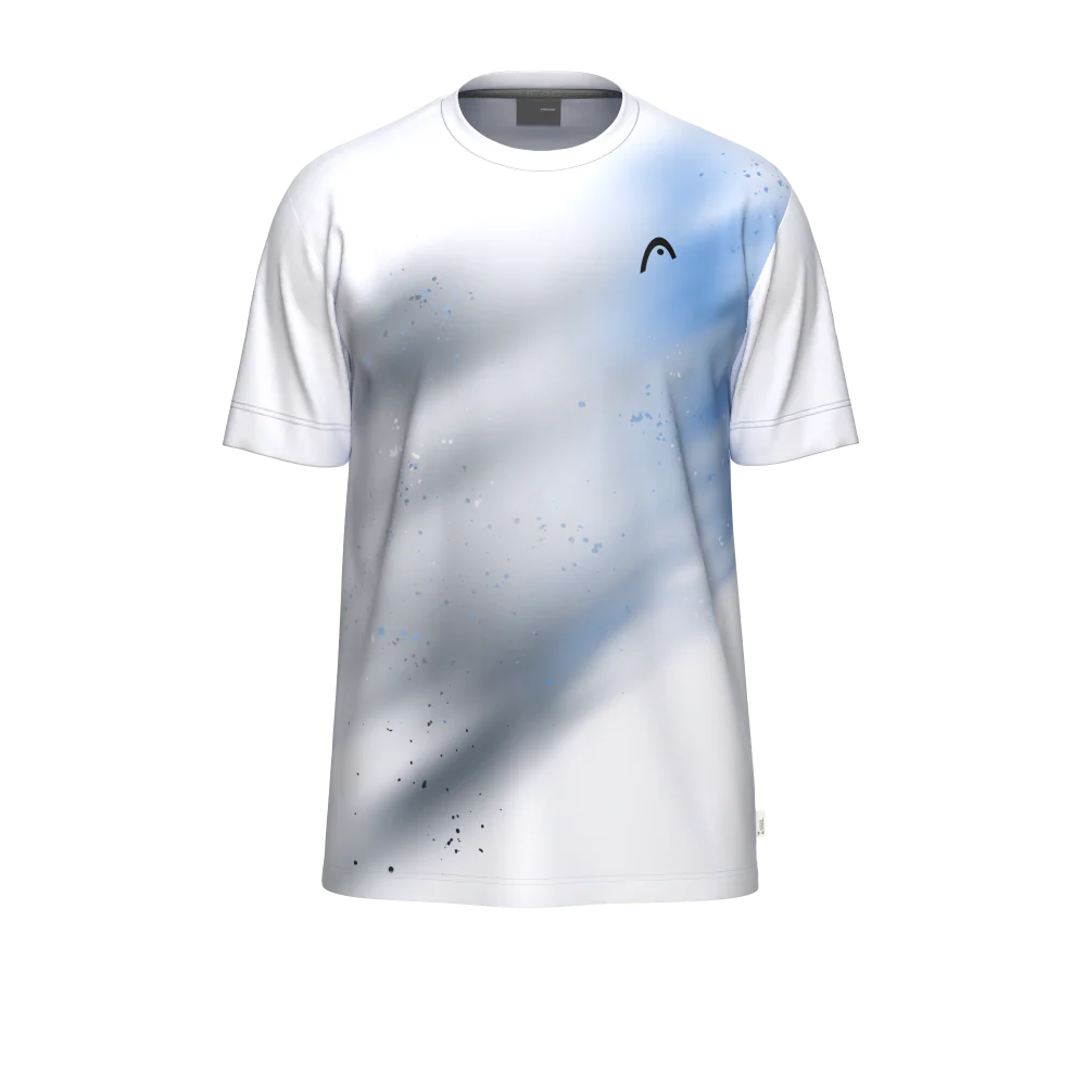 HEAD Topspin Men's T-Shirt - Blue