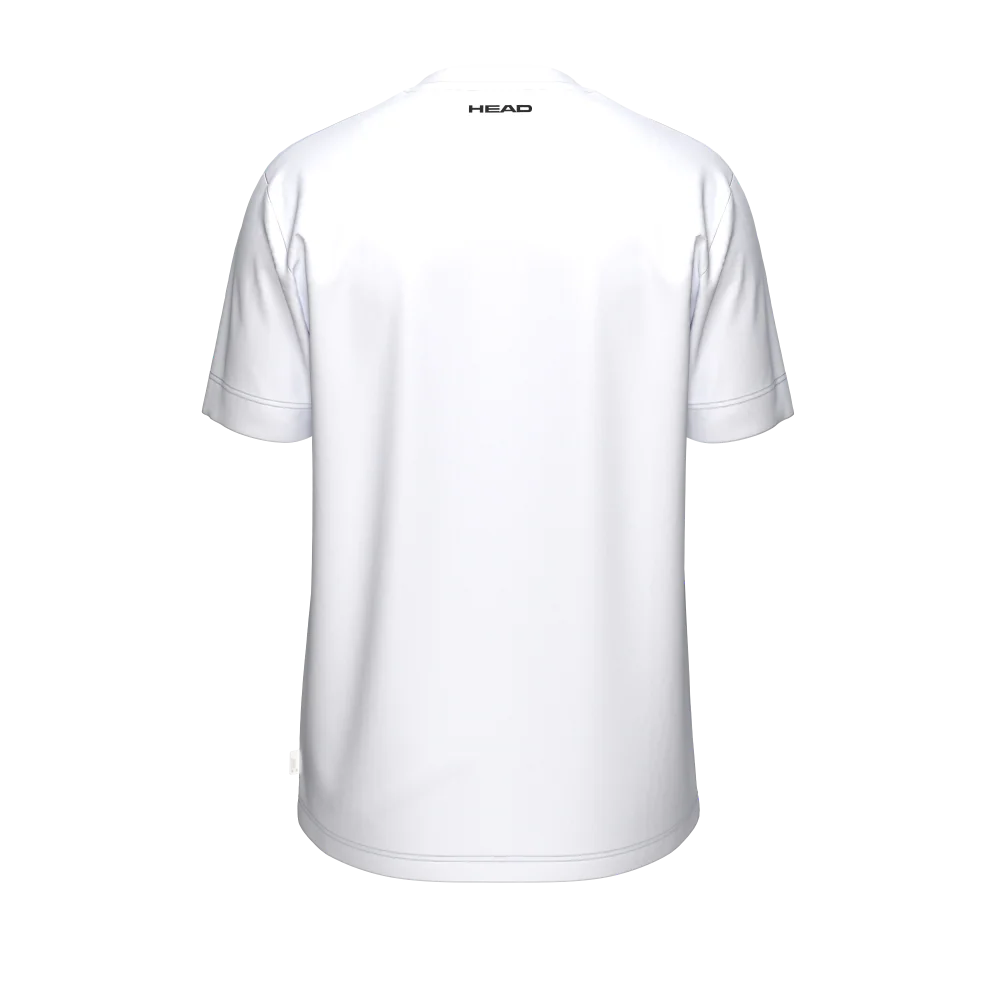 HEAD Topspin Men's T-Shirt - Blue - Image 2