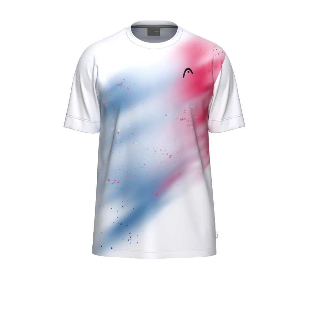HEAD Topspin Men's T-Shirt - Red