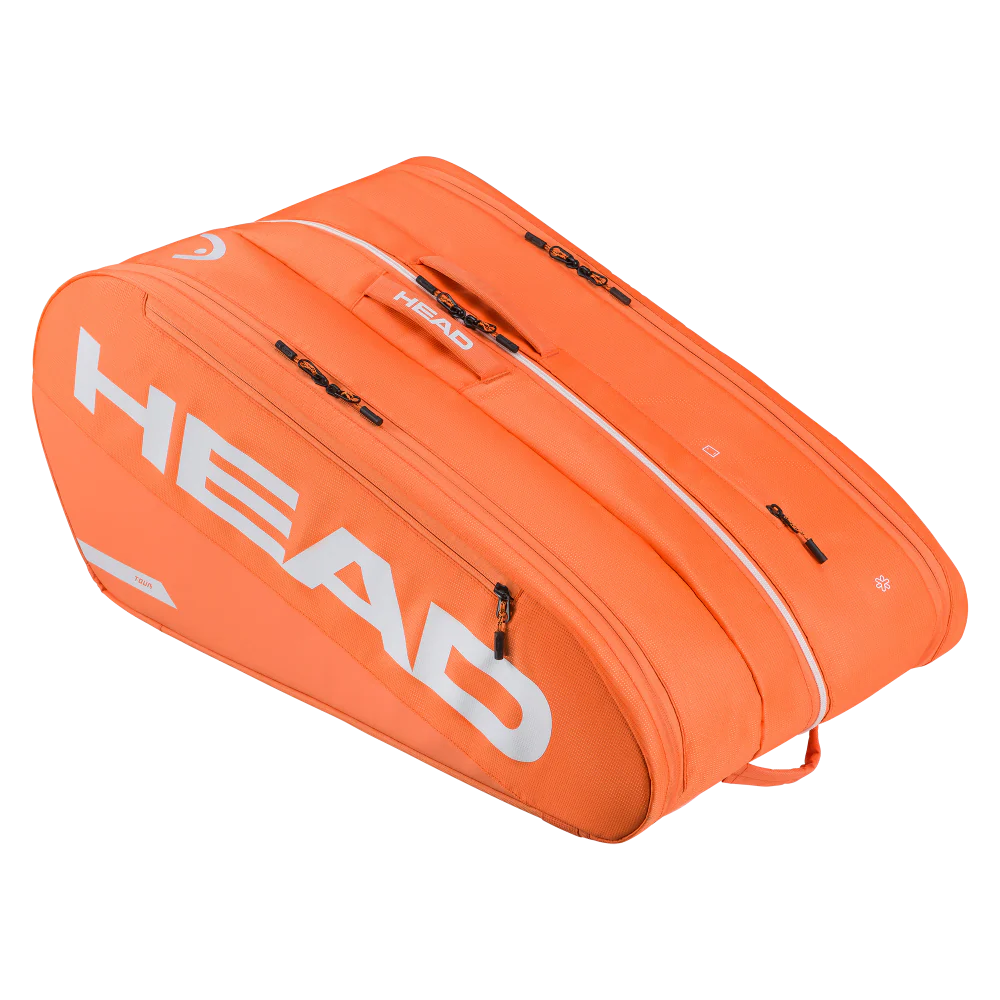 HEAD Tour 15 Tennis Racket Bag - Orange