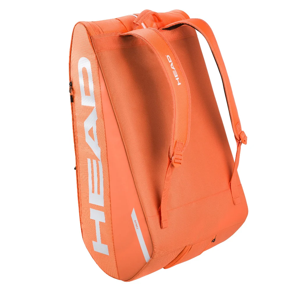 HEAD Tour 15 Tennis Racket Bag - Orange - Image 3