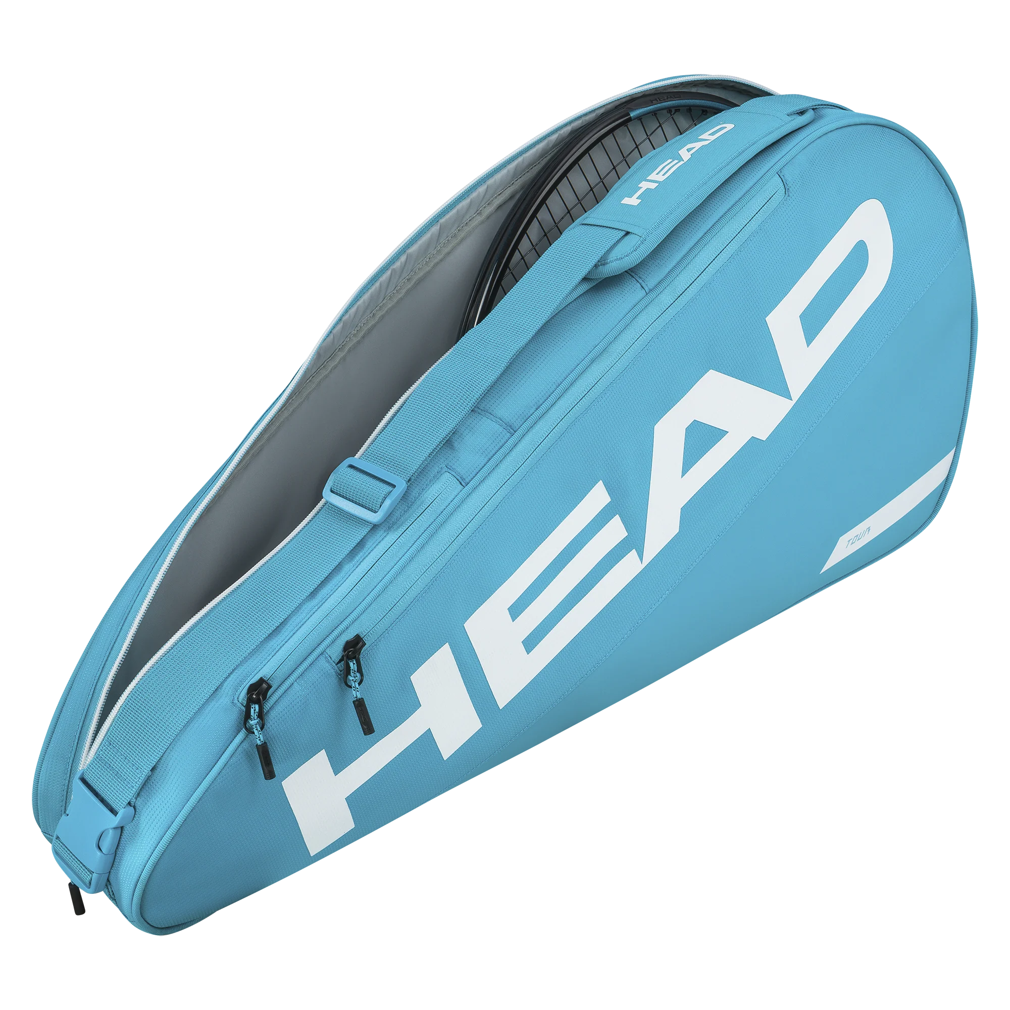 HEAD Tour 3 Tennis Racket Bag - Blue - 2026 - Image 2