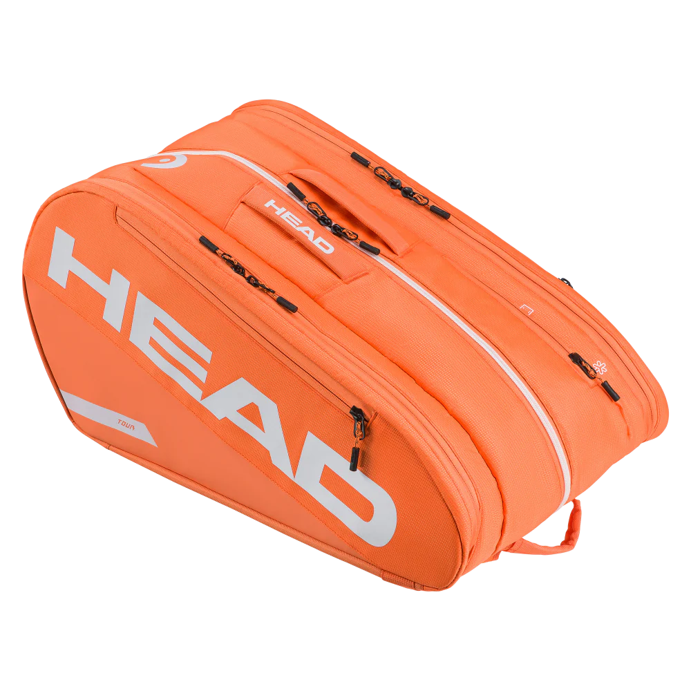 HEAD Tour L Padel Bag - Orange