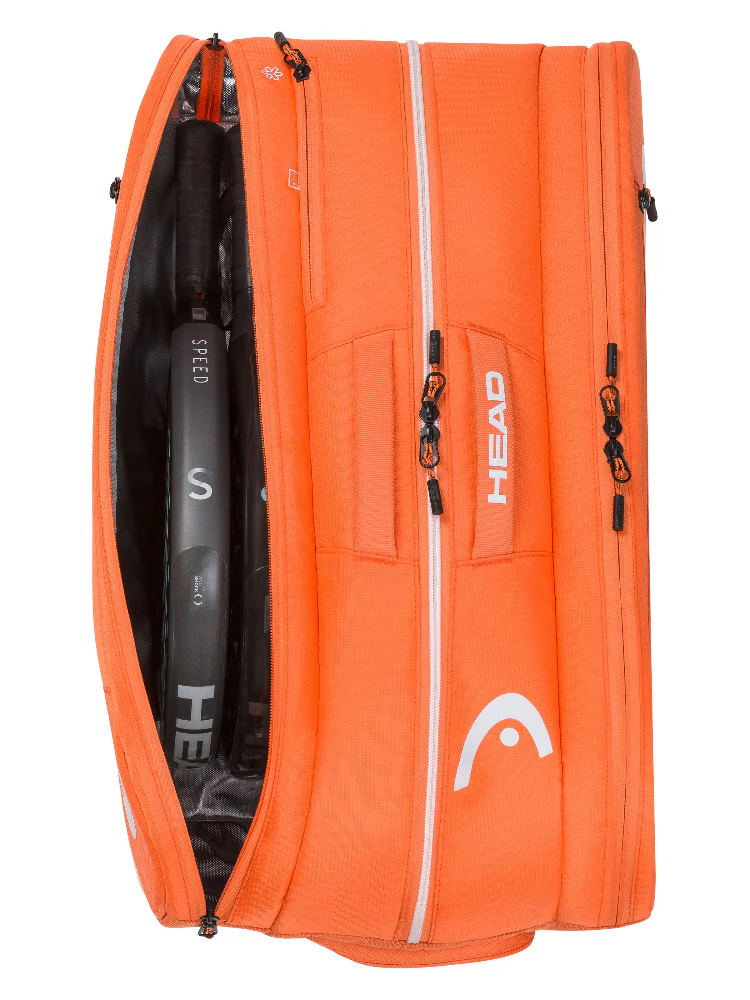 HEAD Tour L Padel Bag - Orange - Image 3