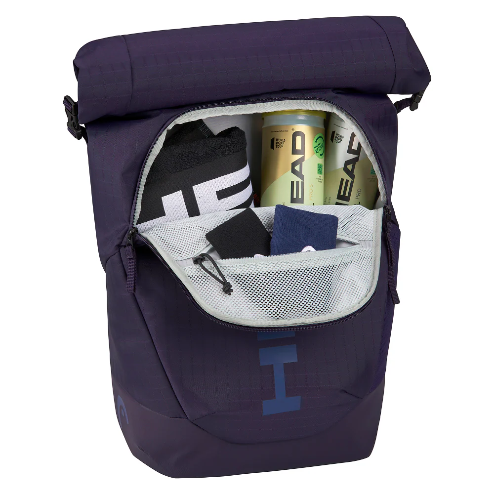 HEAD Tour Racqpack Backpack - Navy - Image 4