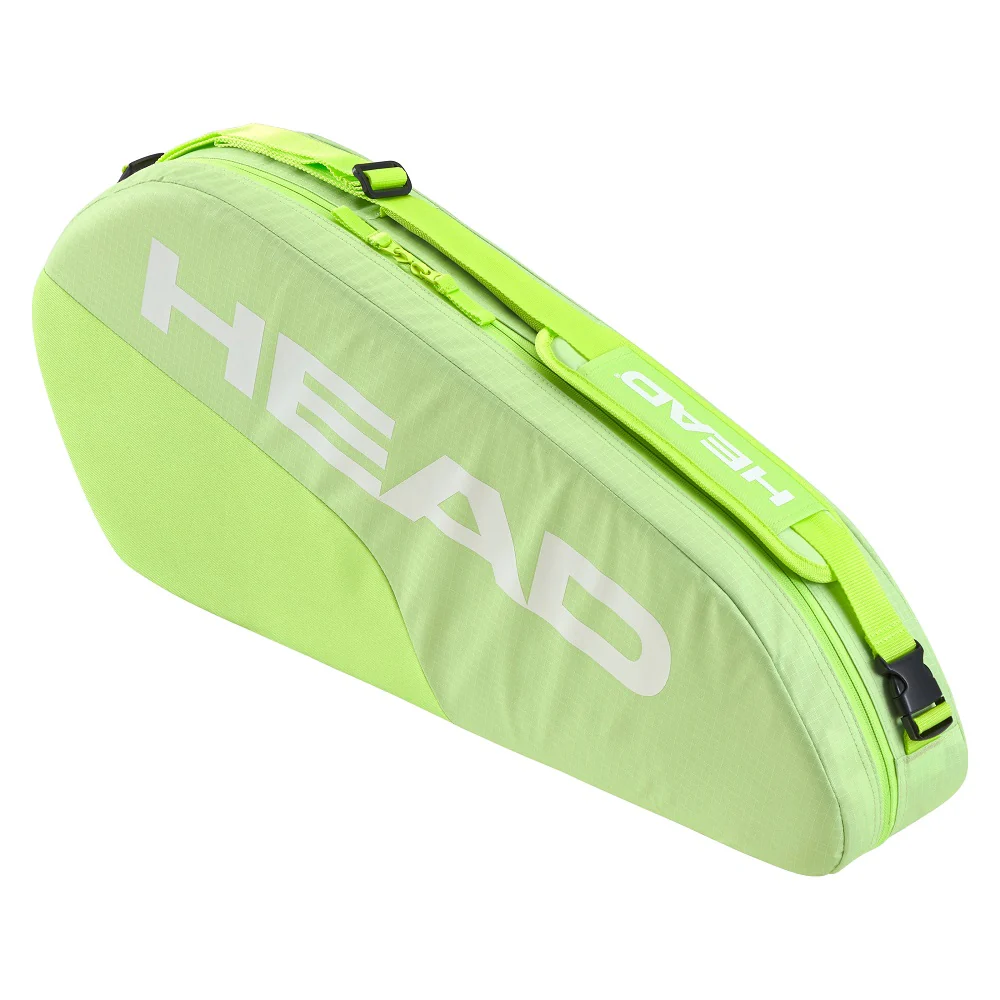 HEAD Base Small 3 Tennis Racket Bag - Lime - Image 2