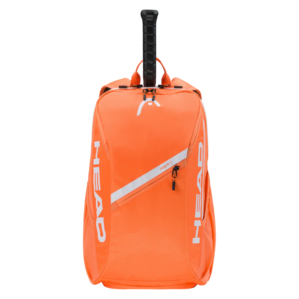 HEAD Tour Tennis Racket Backpack - Orange - Image 3
