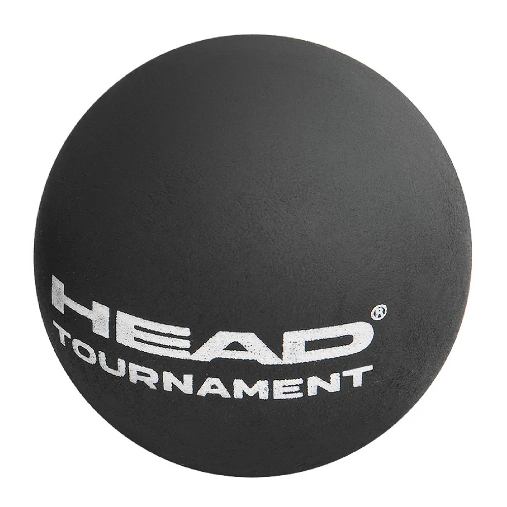 HEAD Tournament Squash Balls - Single Yellow Dot - 3 Pack - Image 2