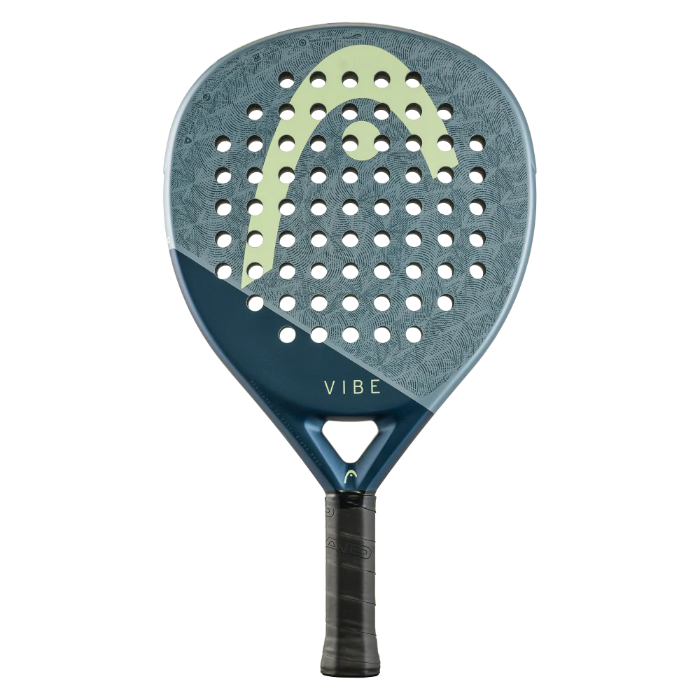 HEAD Vibe Padel Racket - Blue/Yellow - 2026