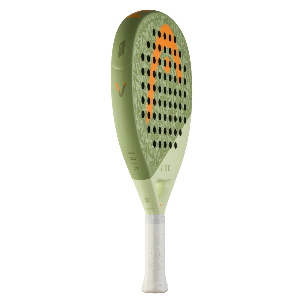 HEAD Vibe Padel Racket - Green/Orange - 2026 - Image 3