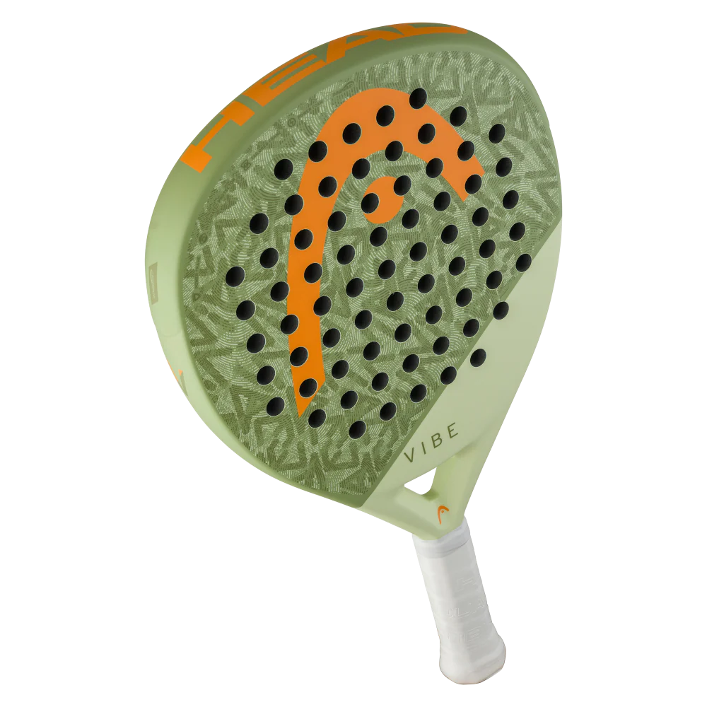 HEAD Vibe Padel Racket - Green/Orange - 2026 - Image 4