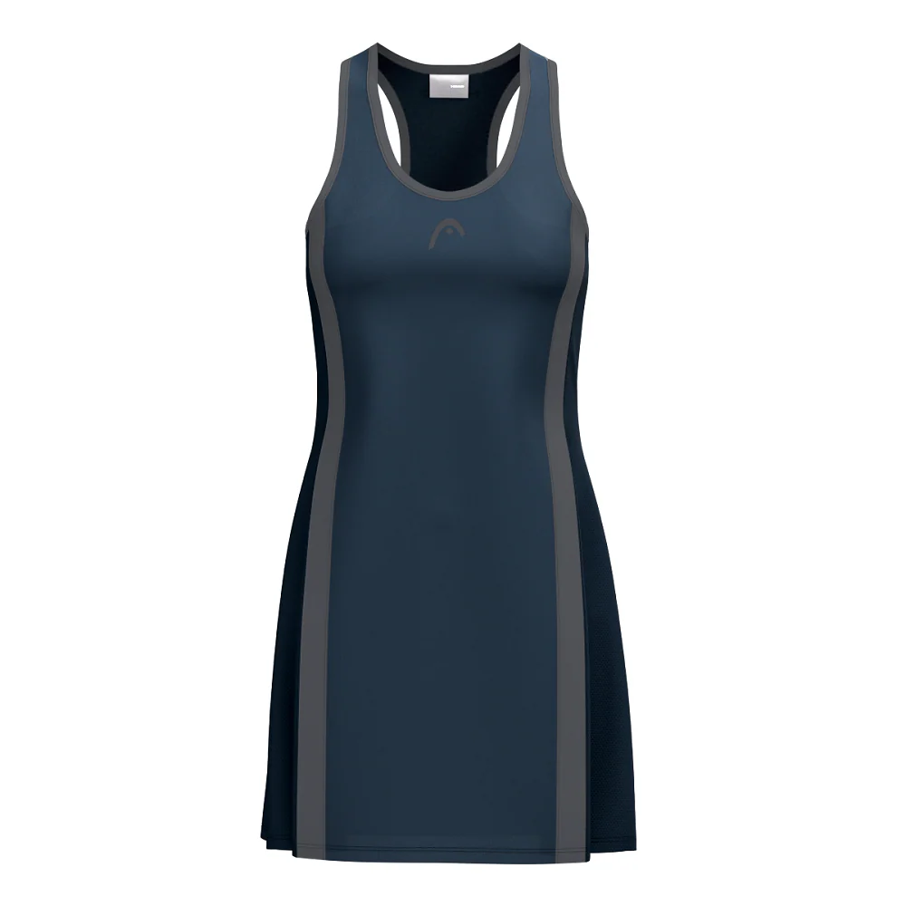 HEAD Womens CLUB 25 Tennis Dress - Navy