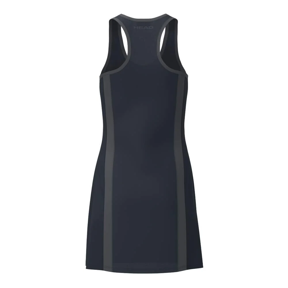 HEAD Womens CLUB 25 Tennis Dress - Navy - Image 2