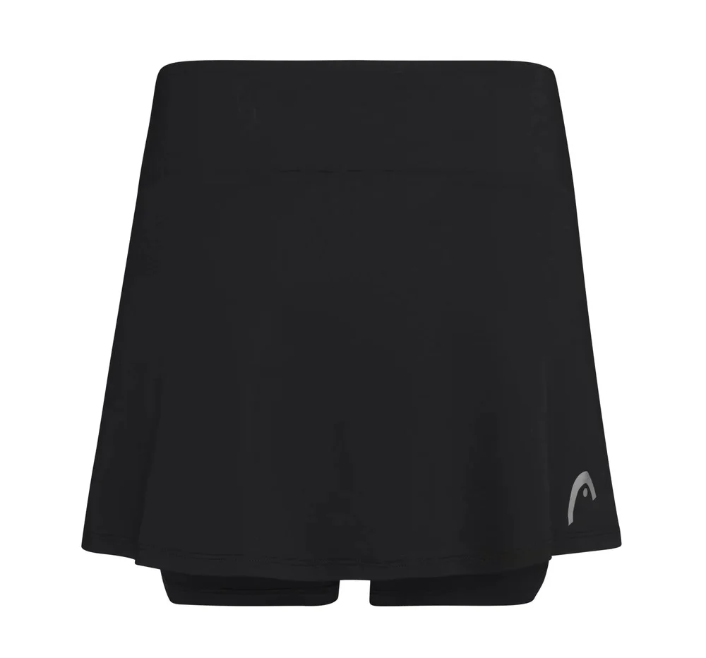 HEAD Womens Club Skort - Black - Image 2