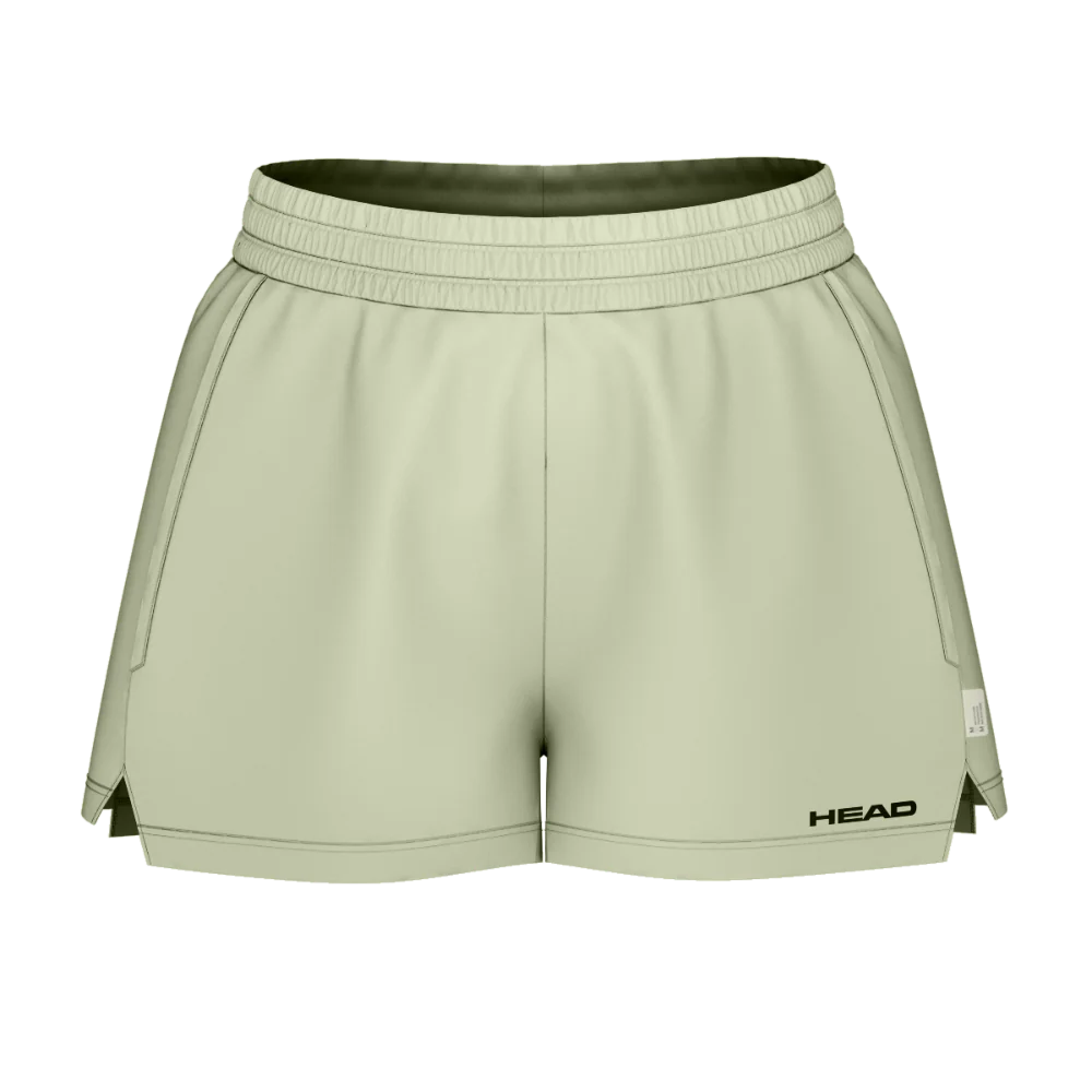 HEAD Womens Play Shorts - Cantaloupe Green