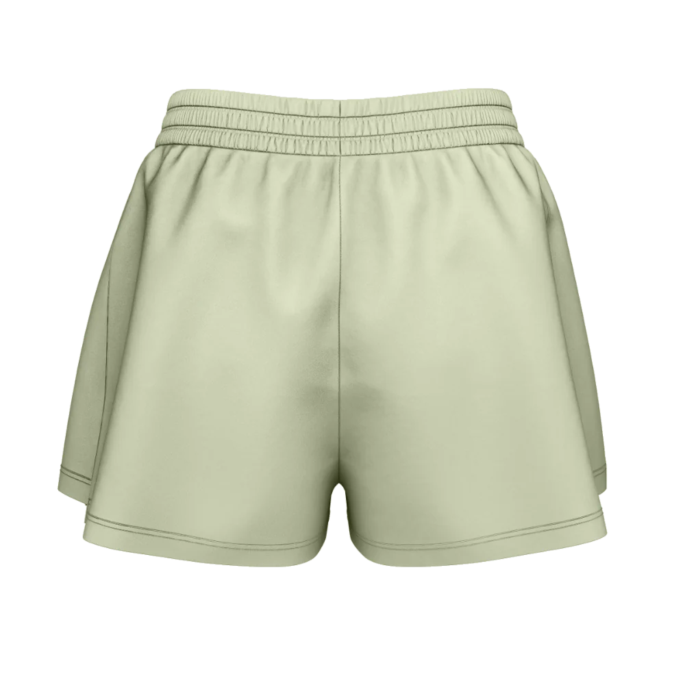HEAD Womens Play Shorts - Cantaloupe Green - Image 2