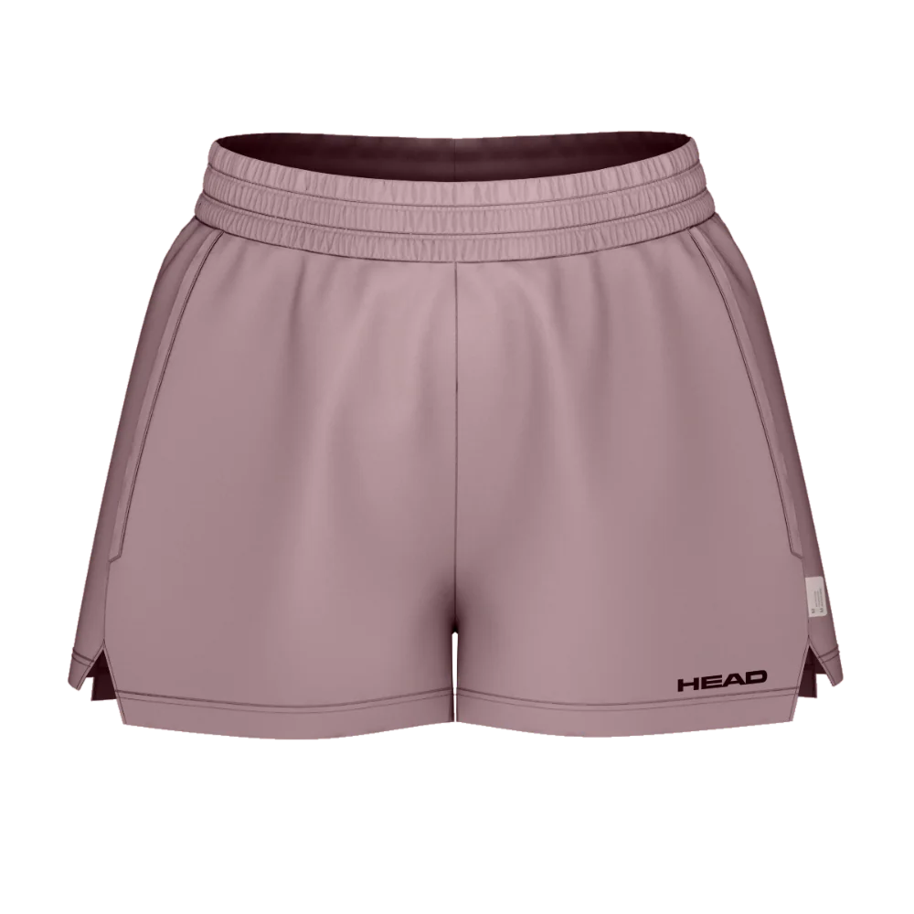 HEAD Womens Play Shorts - Mauve