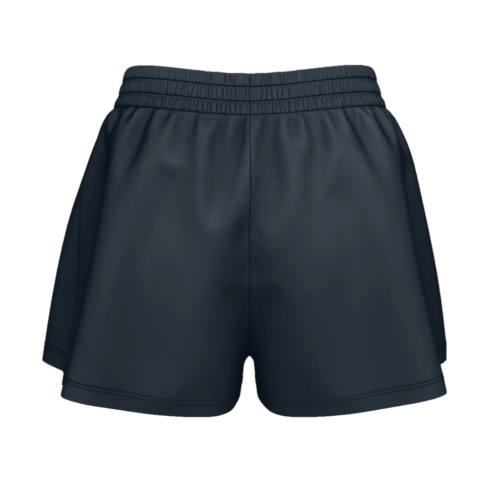 HEAD Womens Play Shorts - Navy - Image 2