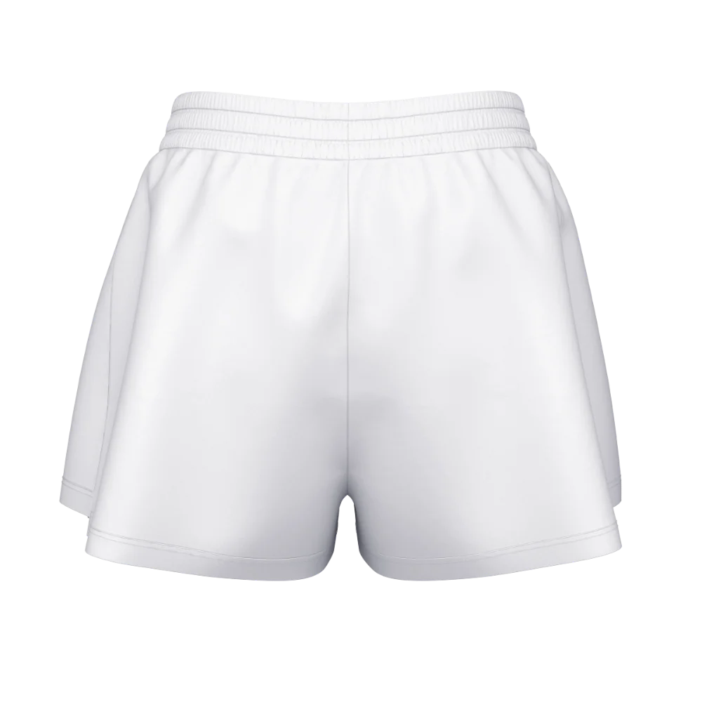 HEAD Womens Play Shorts - White - Image 2
