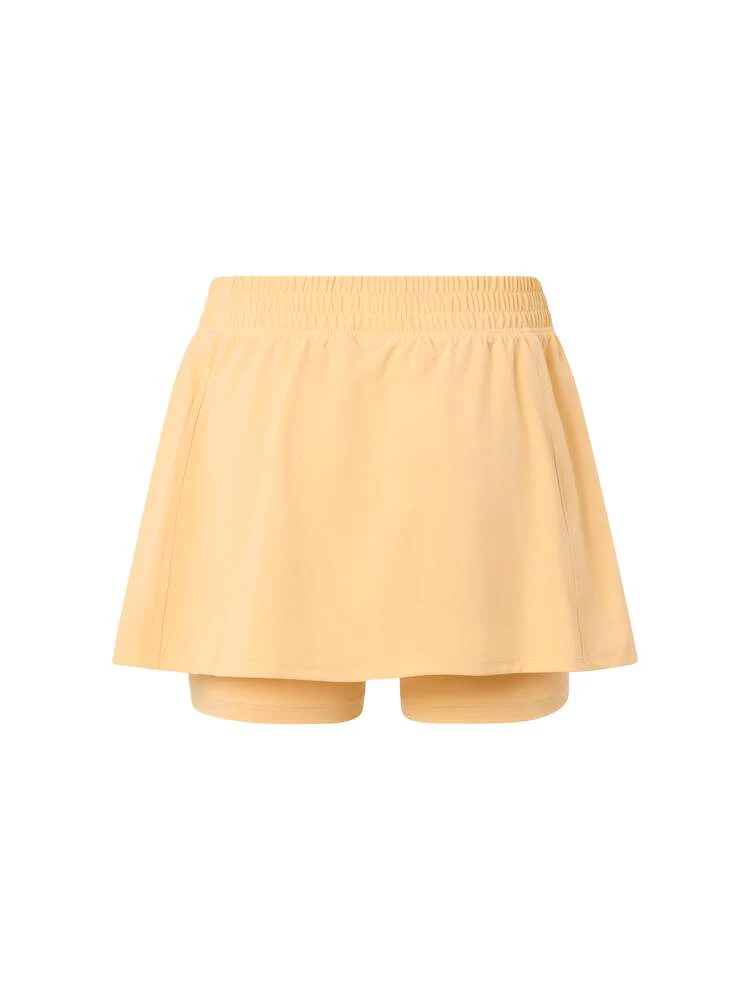 HEAD Womens PRO Skort - Apricot - Image 2