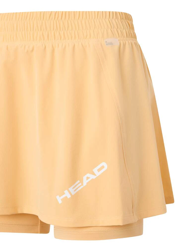 HEAD Womens PRO Skort - Apricot - Image 3