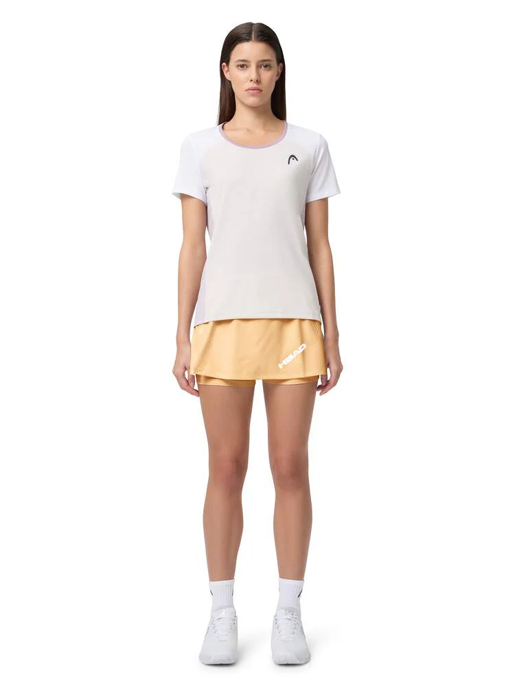 HEAD Womens PRO Skort - Apricot - Image 4