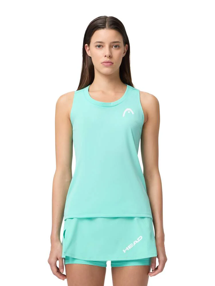 HEAD Womens PRO Skort - Turquoise - Image 4