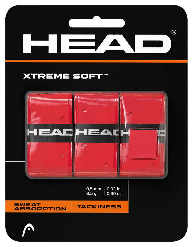 HEAD Xtreme Soft Overgrip - Pack of 3 Grips - Image 6
