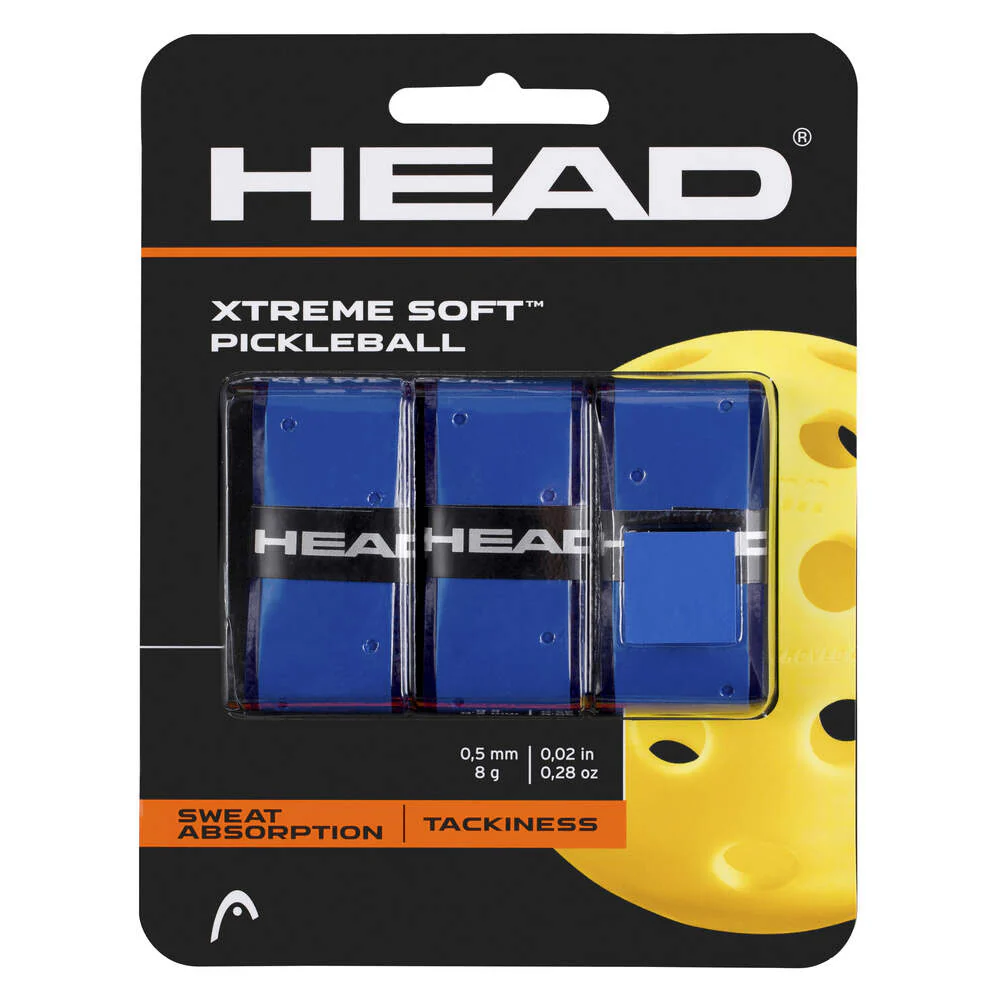 HEAD Xtreme Soft Pickleball Overgrip - Pack of 3 Grips - Image 4