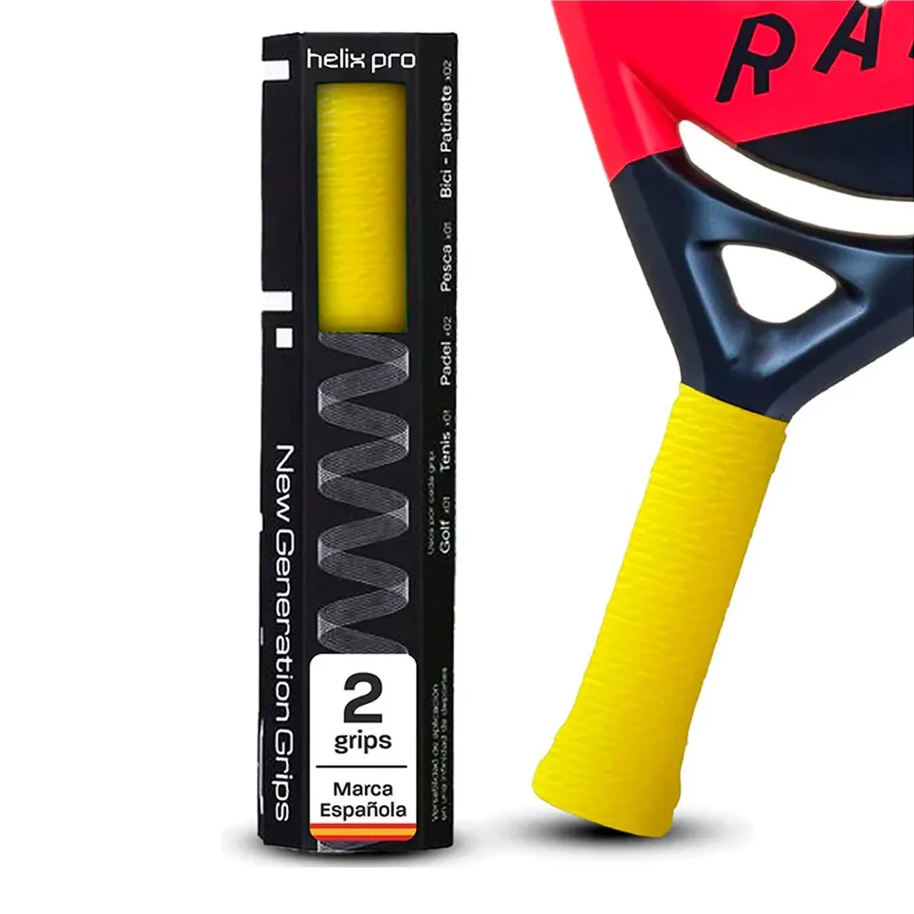HELIX PRO 60 Second Tennis/Padel/Pickleball Grip - Image 3