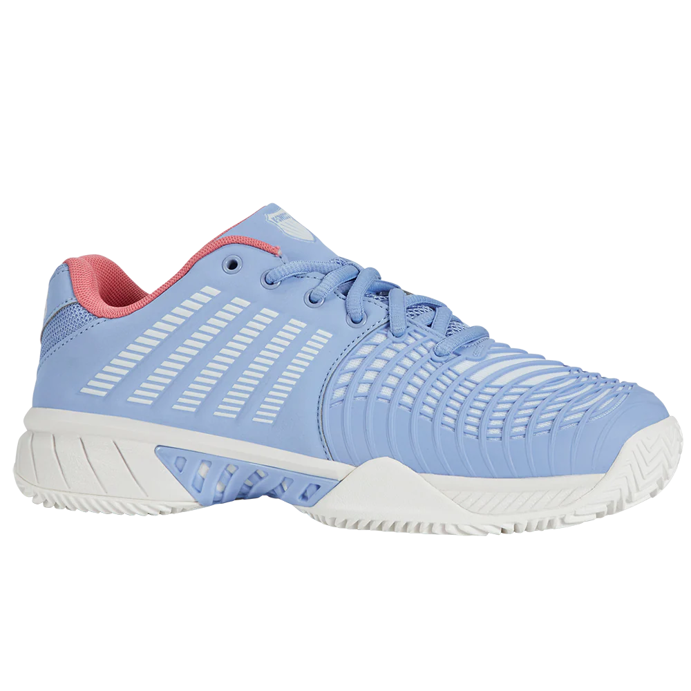K-Swiss Express Light HB 3 Womens Tennis Shoes - Blue/Pink