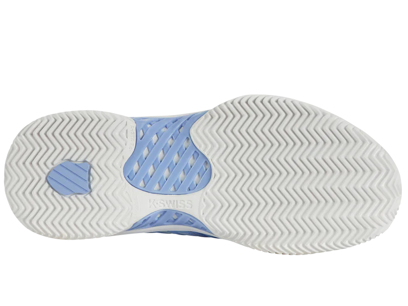 K-Swiss Express Light HB 3 Womens Tennis Shoes - Blue/Pink - Image 3