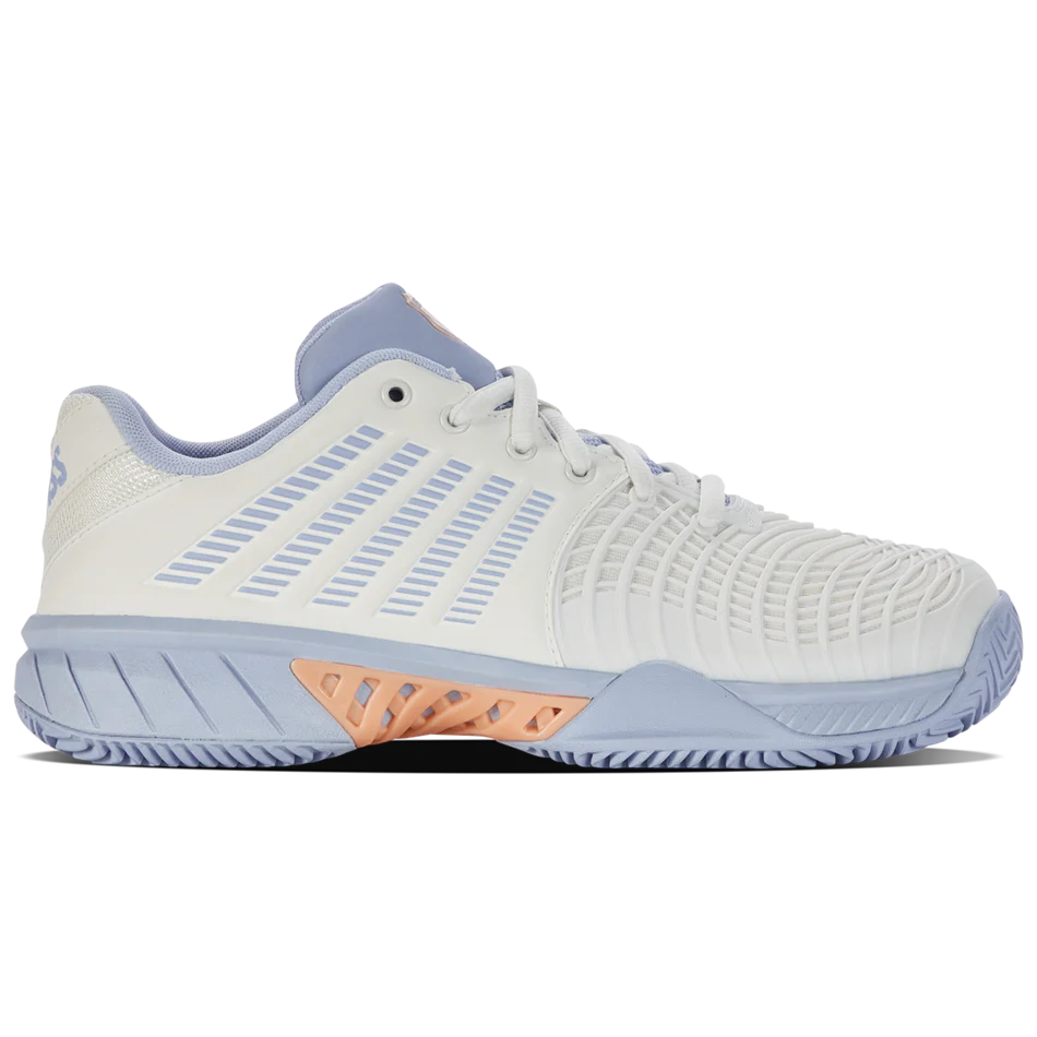 K-Swiss Express Light HB 3 Womens Tennis Shoes - Star White/Lilac