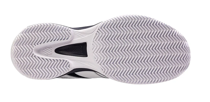 K-Swiss Speedex HB Mens Tennis Shoes - White/Peacoat - Image 3