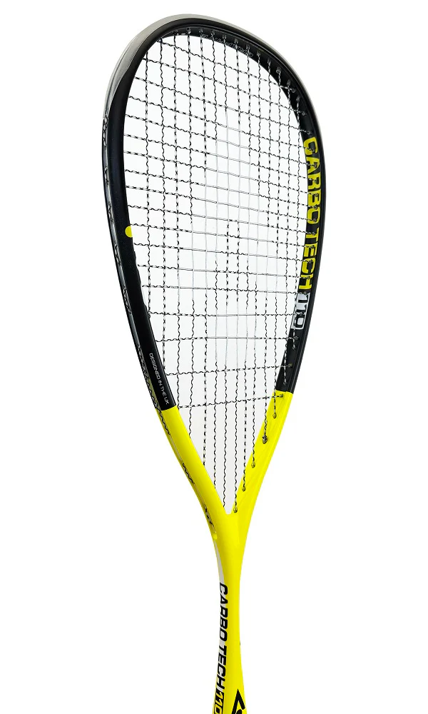 Karakal CarboTech 110 Graphite Squash Racket + Cover - 2025 - Image 4