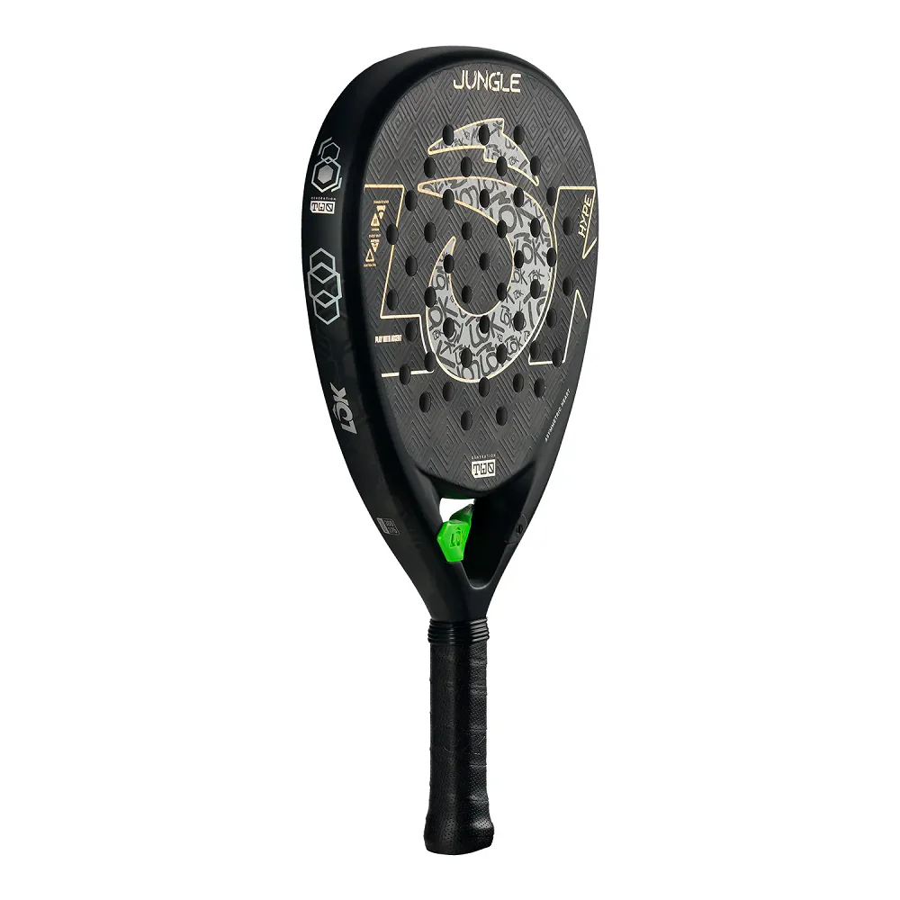 LOK Jungle Padel Racket + Cover - Image 2
