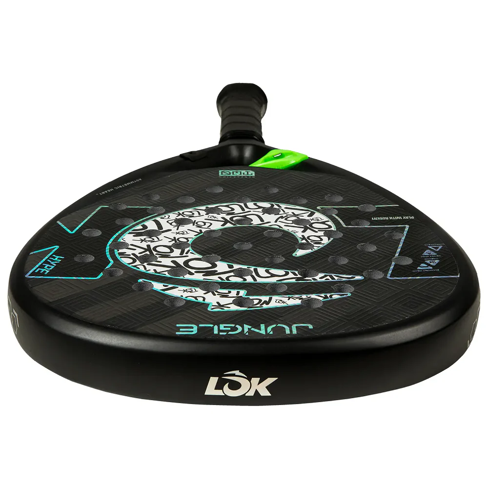 LOK Jungle Padel Racket + Cover - Image 3