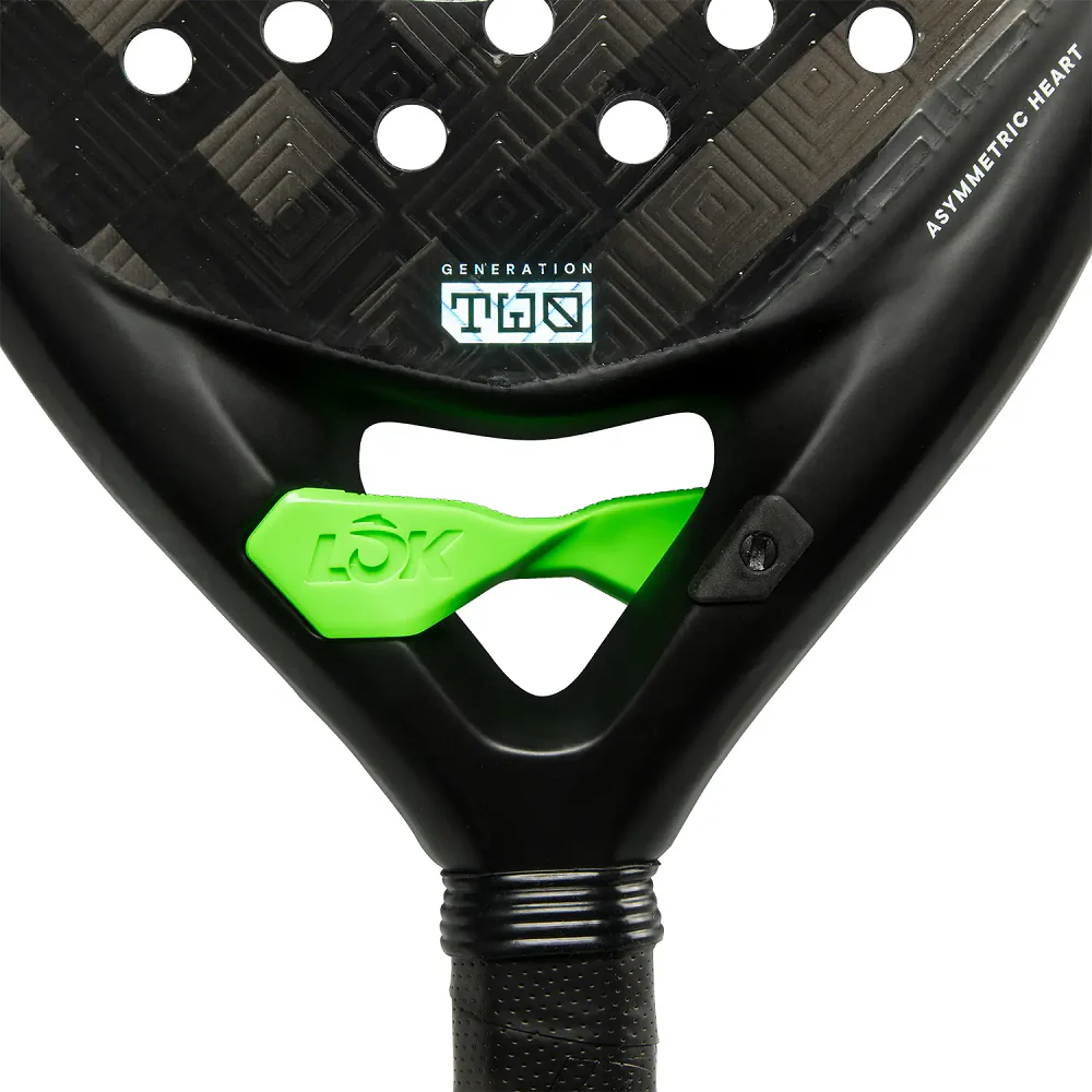 LOK Jungle Padel Racket + Cover - Image 4