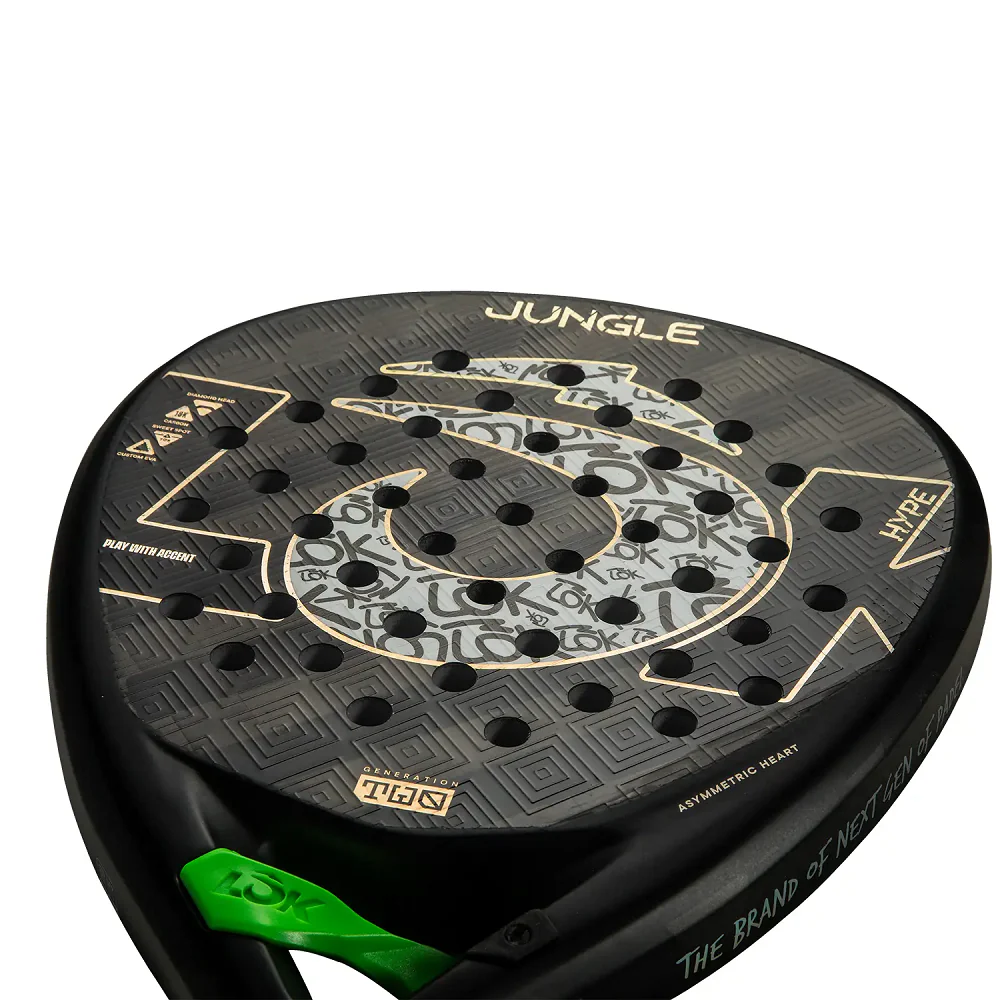 LOK Jungle Padel Racket + Cover - Image 5