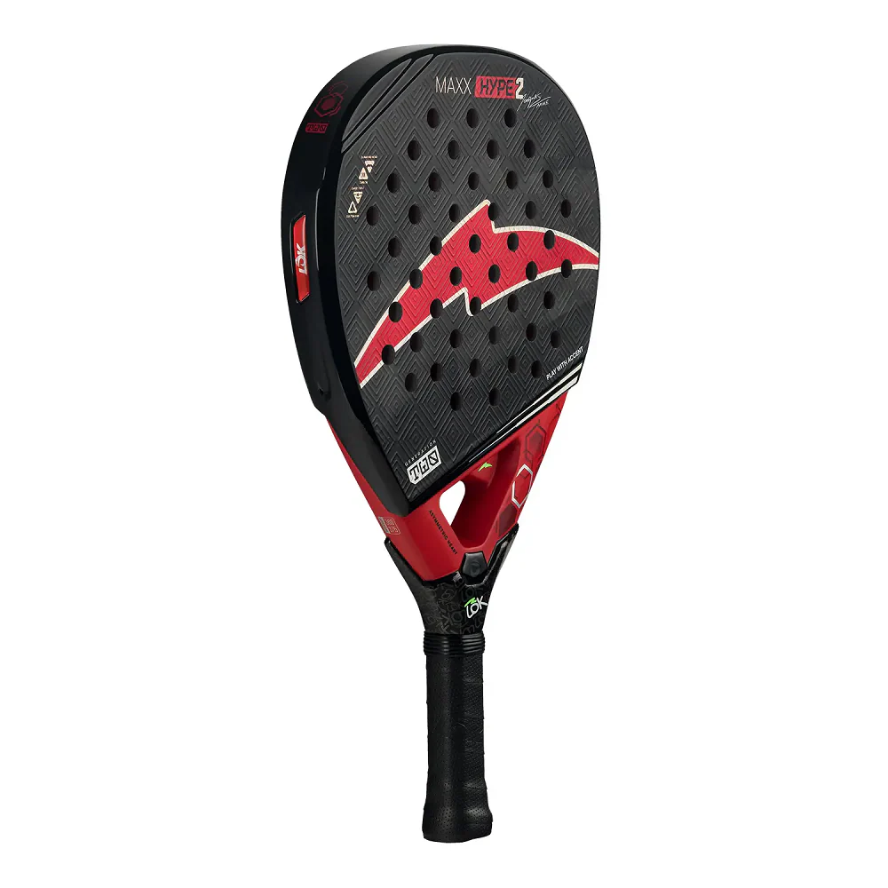 LOK Maxx Hype 2 Mike Yanguas Padel Racket + Cover - Image 3