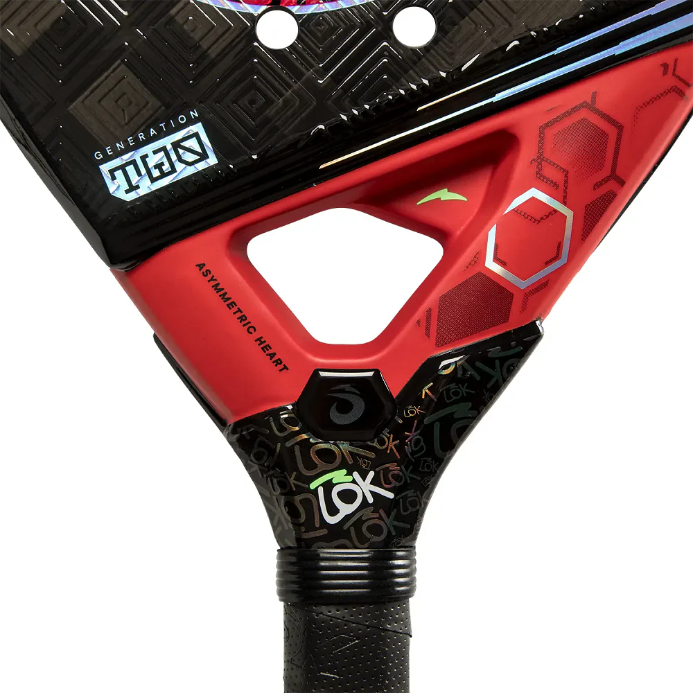 LOK Maxx Hype 2 Mike Yanguas Padel Racket + Cover - Image 5