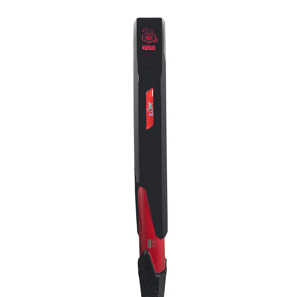 LOK Maxx Hype 2 Mike Yanguas Padel Racket + Cover - Image 8