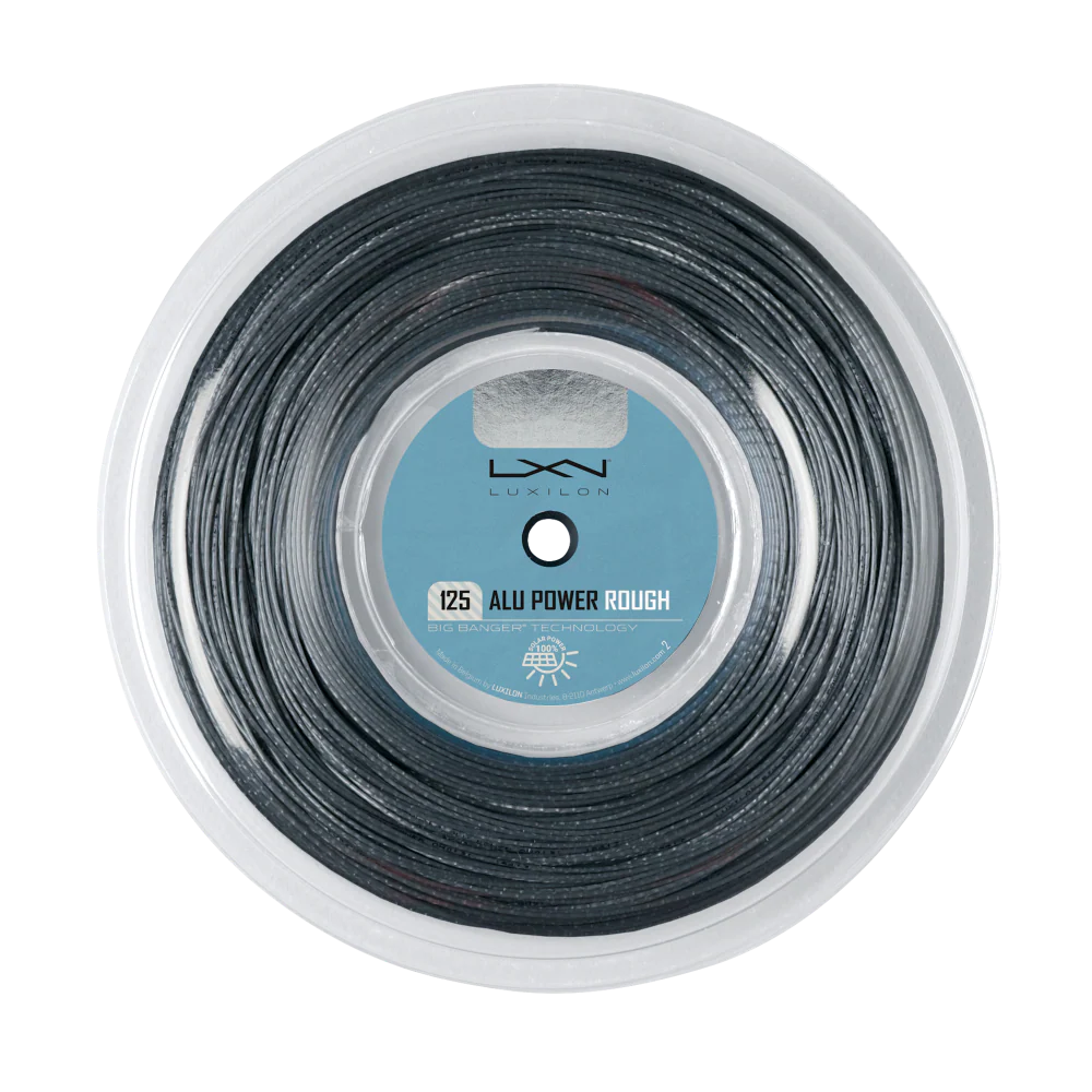 Luxilon Alu Power 125 Rough String Reel - Silver