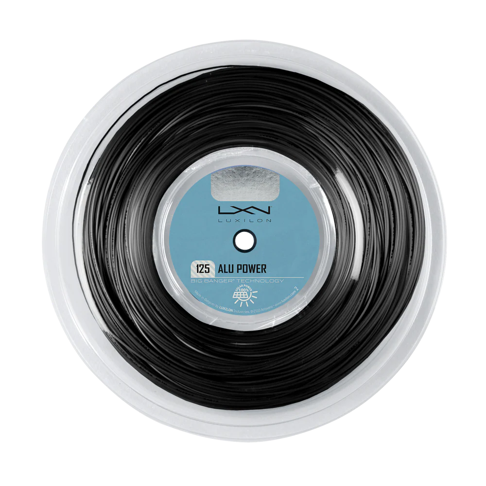 Luxilon Alu Power 125 String Reel - Black