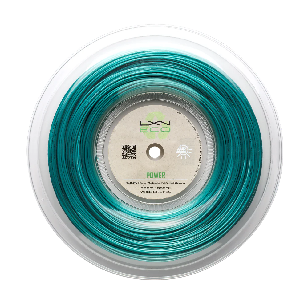 Luxilon Eco Power 125 String Reel - Green