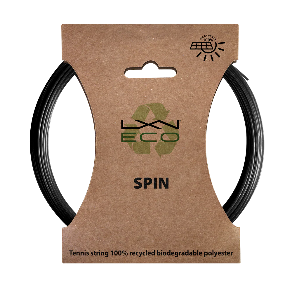 Luxilon Eco Spin String Set - Black