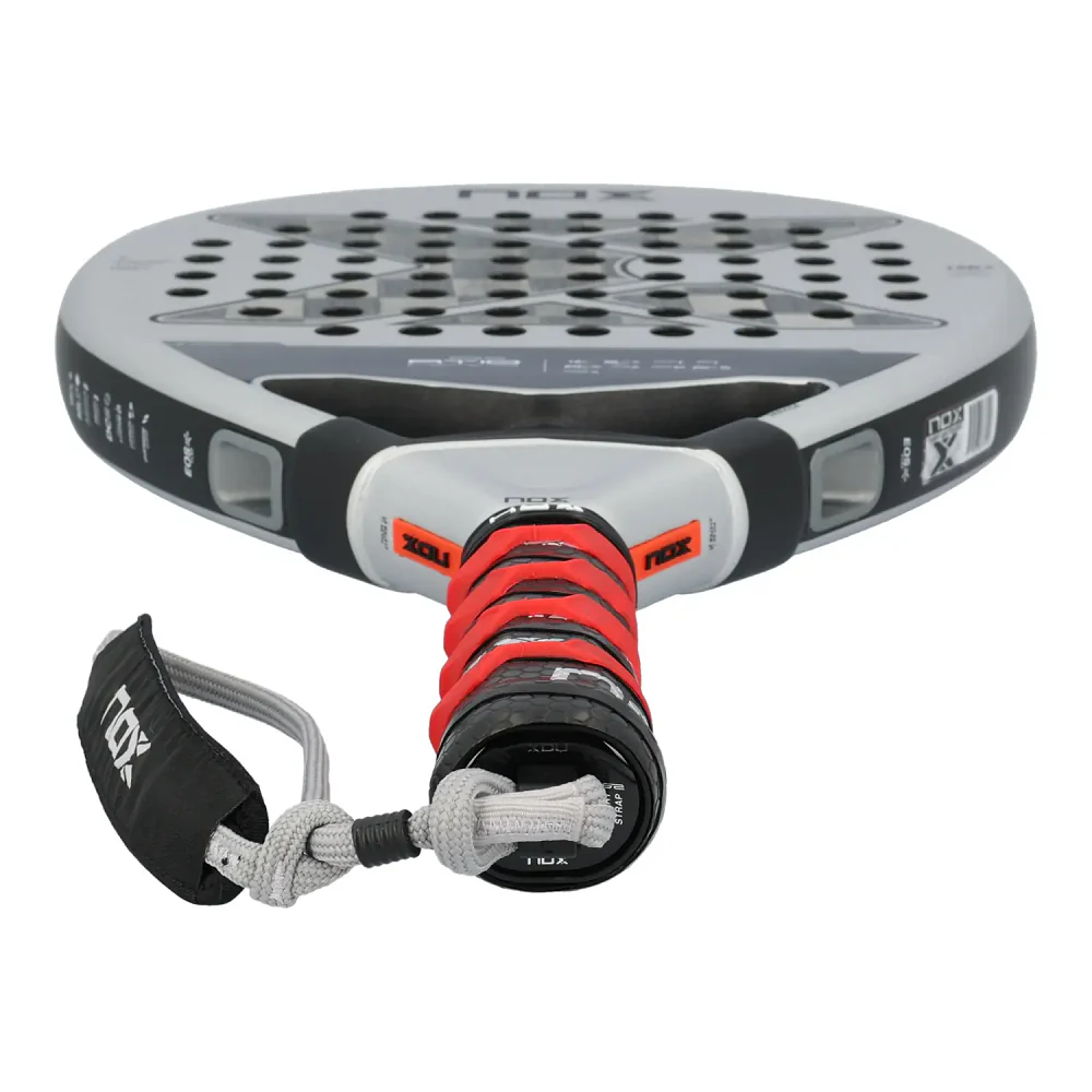 NOX AT10 Genius 18K by Agustin Tapia Padel Racket + Carrycase - 2024 - Image 5
