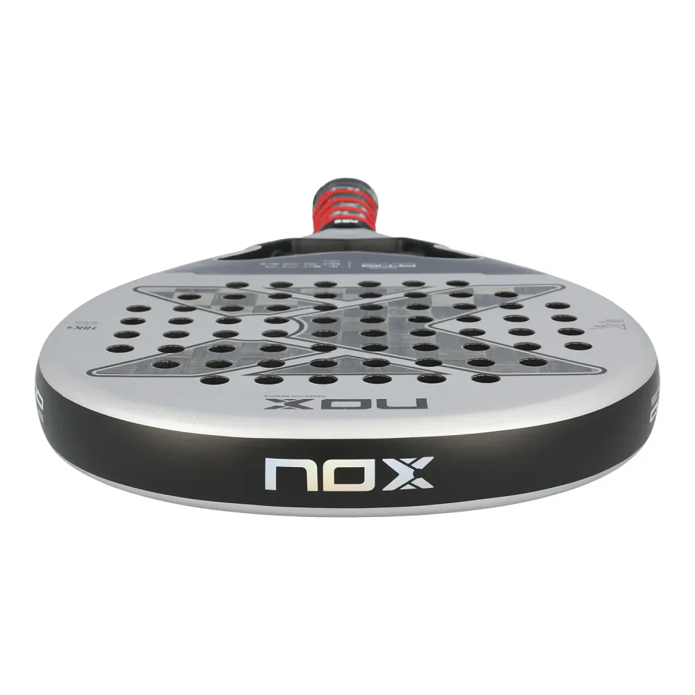 NOX AT10 Genius 18K by Agustin Tapia Padel Racket + Carrycase - 2024 - Image 6