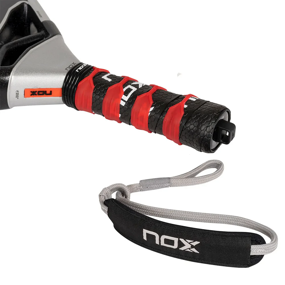 NOX AT10 Genius 18K by Agustin Tapia Padel Racket + Carrycase - 2024 - Image 8